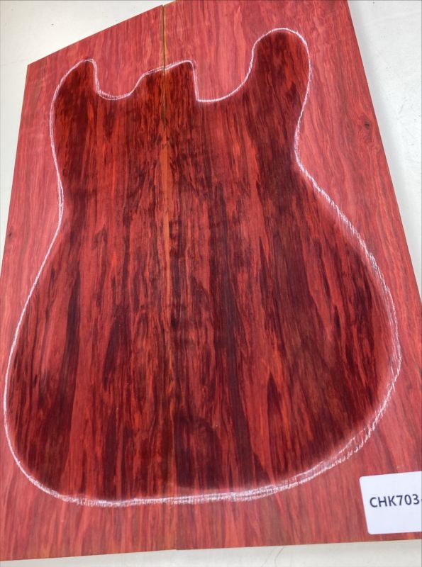 Top Chakte Kok - Red Heart 2-tlg. 7mm Einzelstück #010